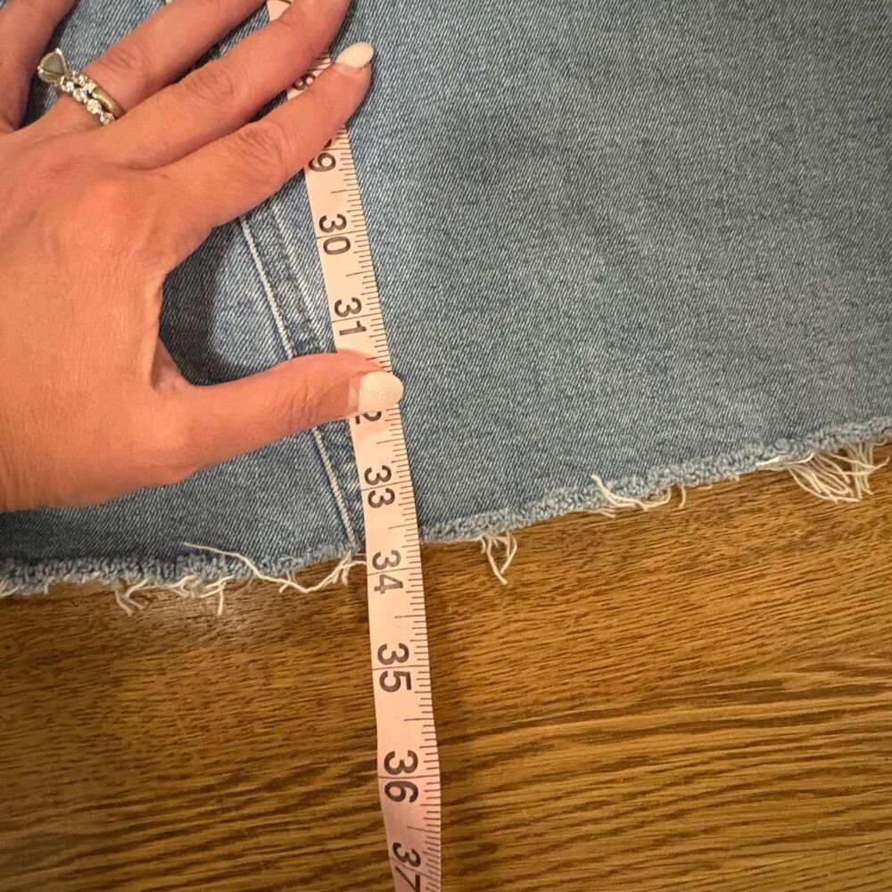 Joe-s-jeans Women's Blue Skirt - Picture 3 of 6